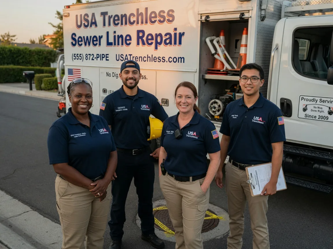 Sewer Line Repair company in Camden, IL