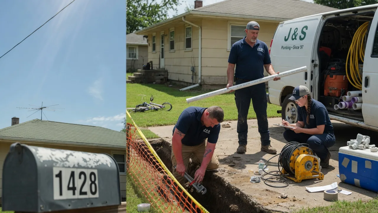 Sewer Line Repair in Camden, IL near me